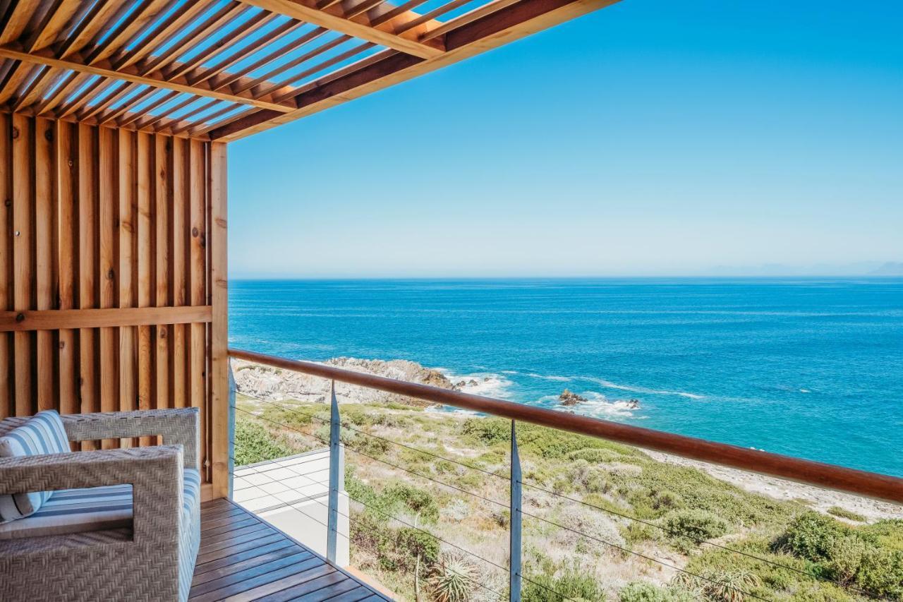 Cliff Lodge Gansbaai Esterno foto
