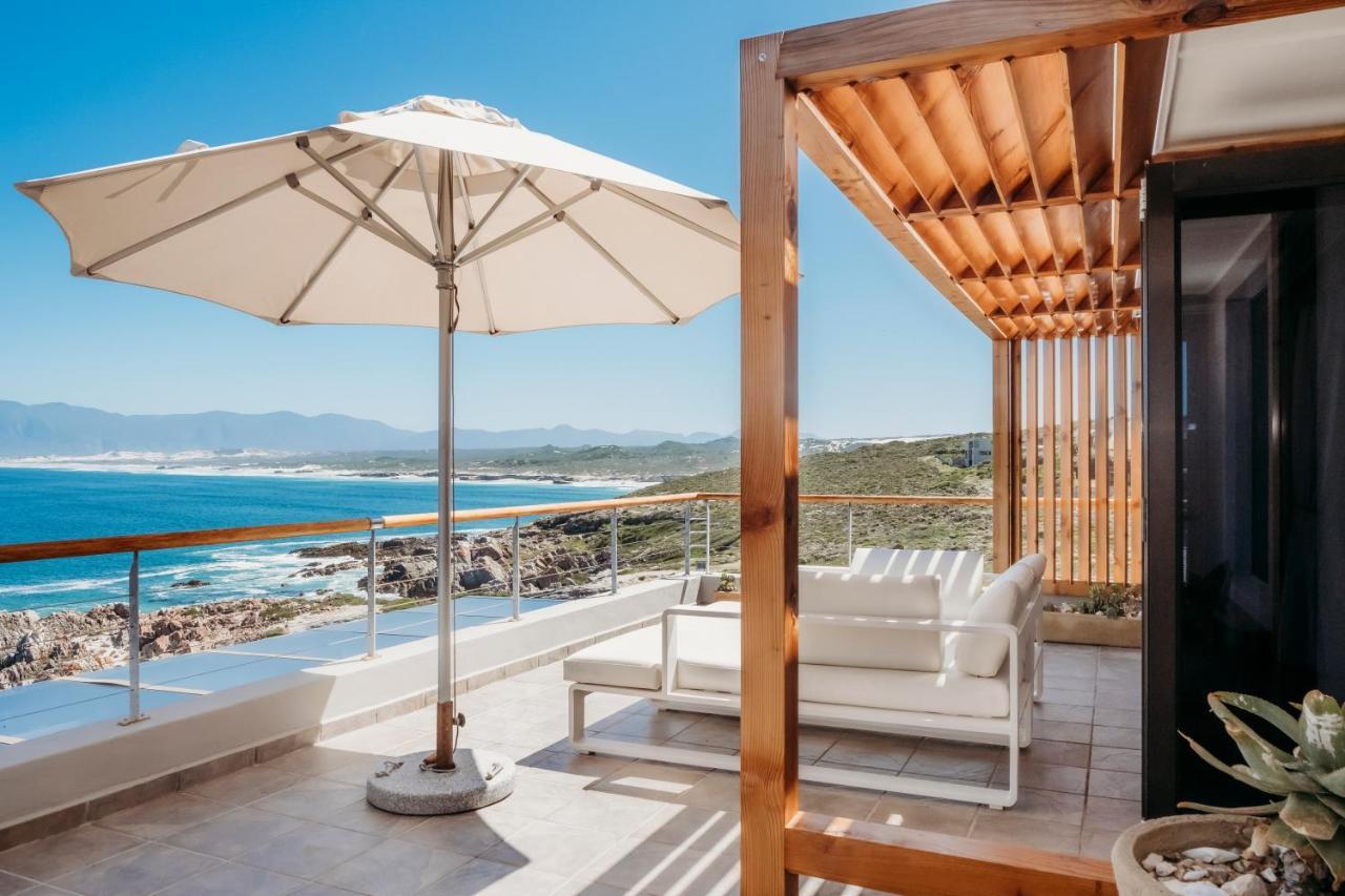 Cliff Lodge Gansbaai Esterno foto