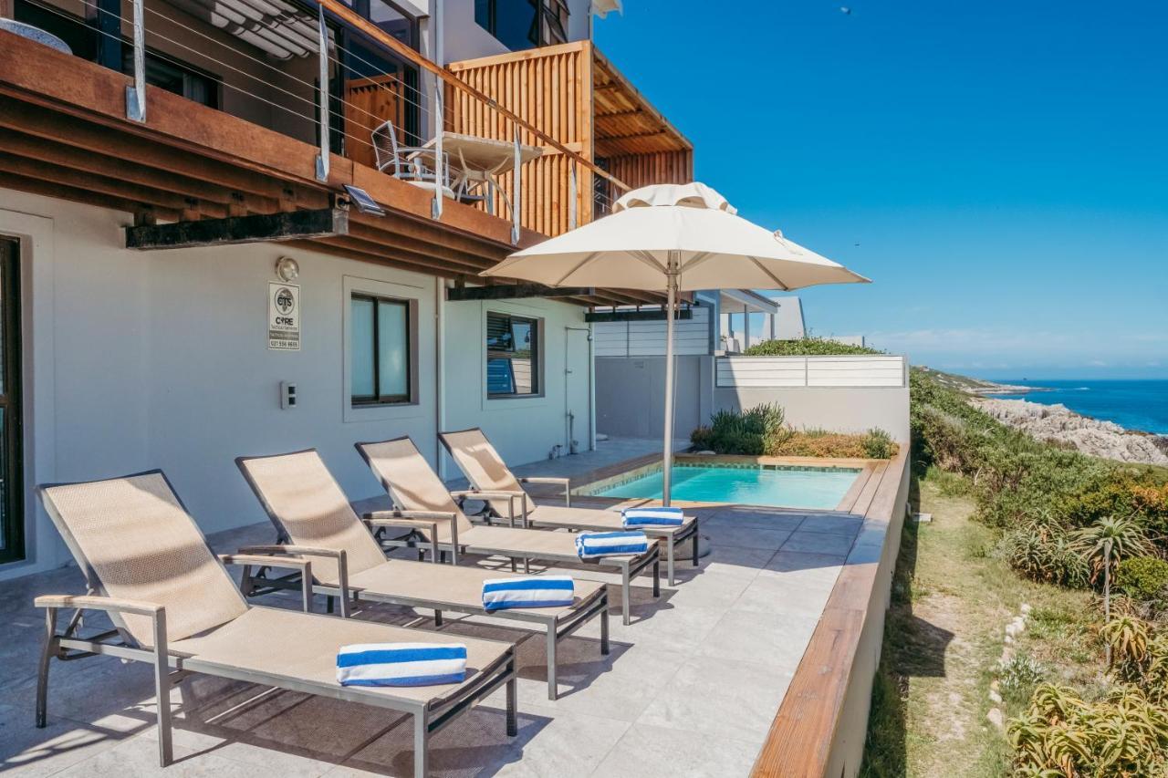Cliff Lodge Gansbaai Esterno foto