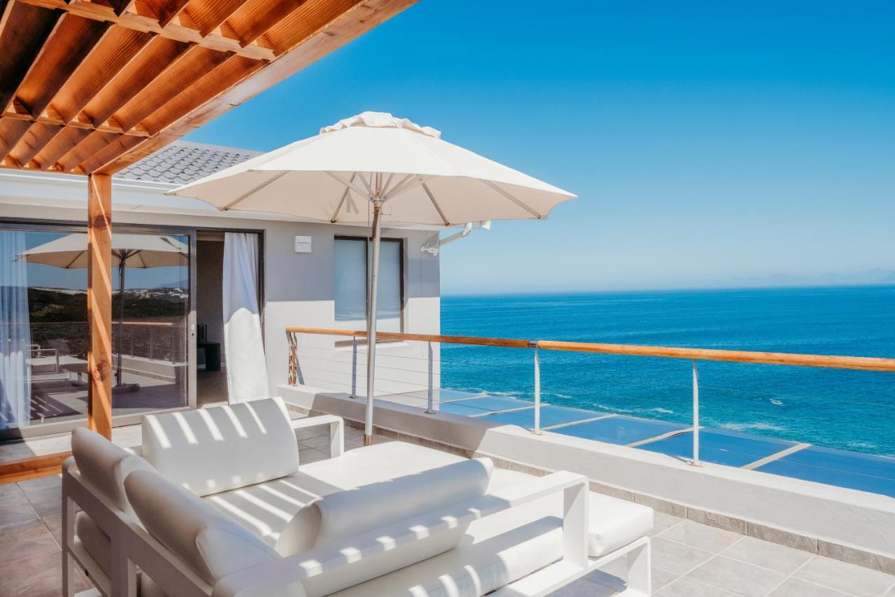 Cliff Lodge Gansbaai Esterno foto