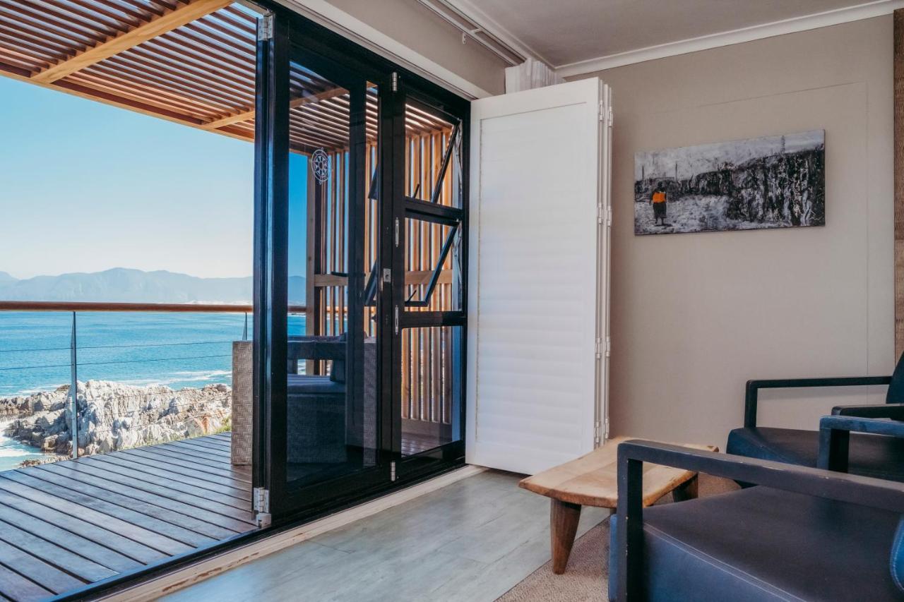 Cliff Lodge Gansbaai Esterno foto