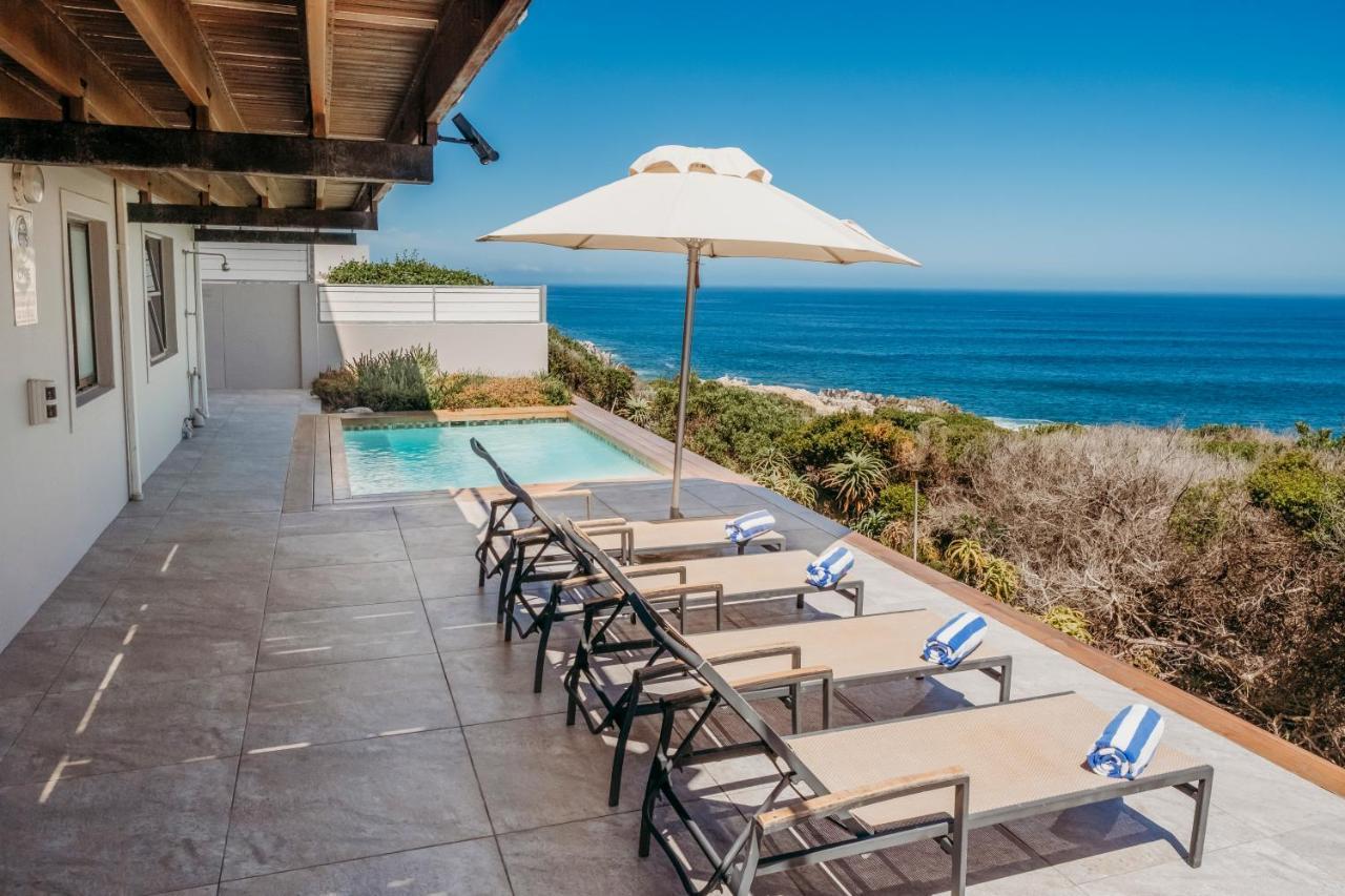 Cliff Lodge Gansbaai Esterno foto