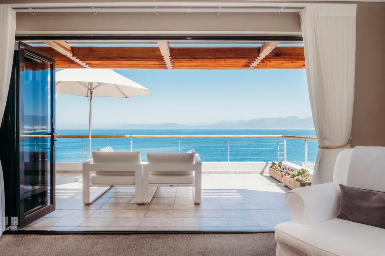 Cliff Lodge Gansbaai Esterno foto
