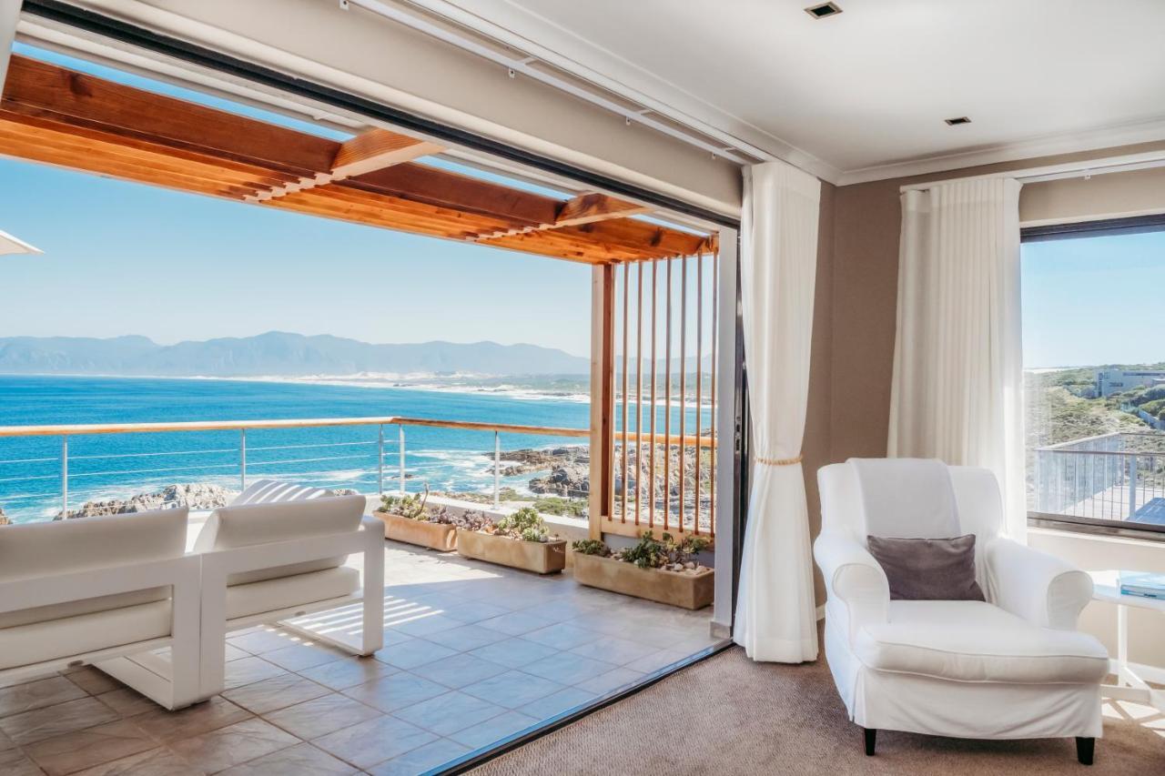 Cliff Lodge Gansbaai Esterno foto