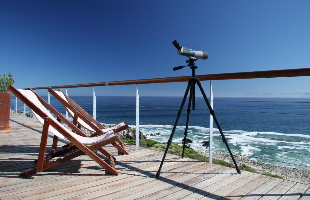 Cliff Lodge Gansbaai Esterno foto