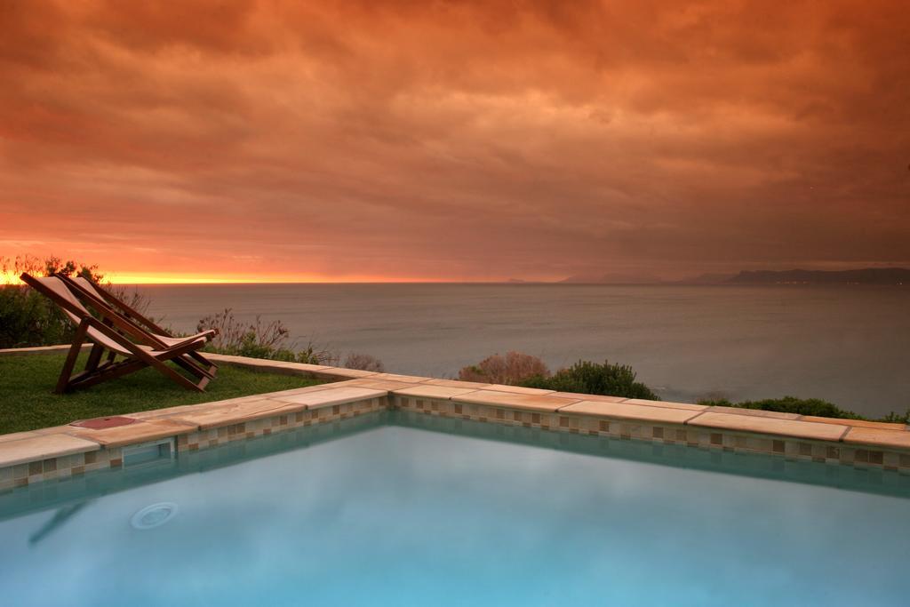 Cliff Lodge Gansbaai Esterno foto