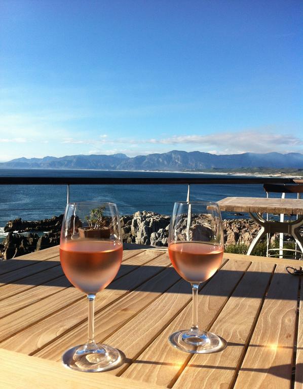 Cliff Lodge Gansbaai Esterno foto