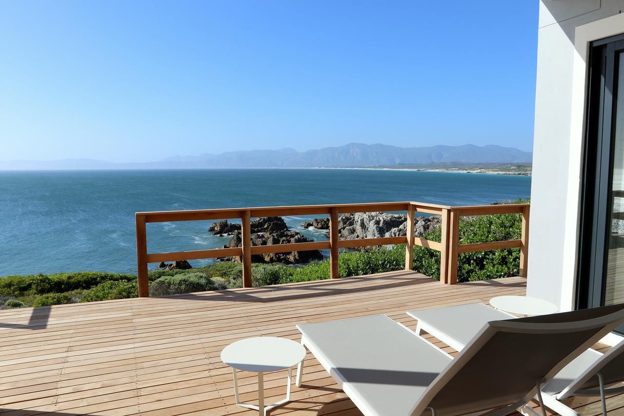 Cliff Lodge Gansbaai Esterno foto