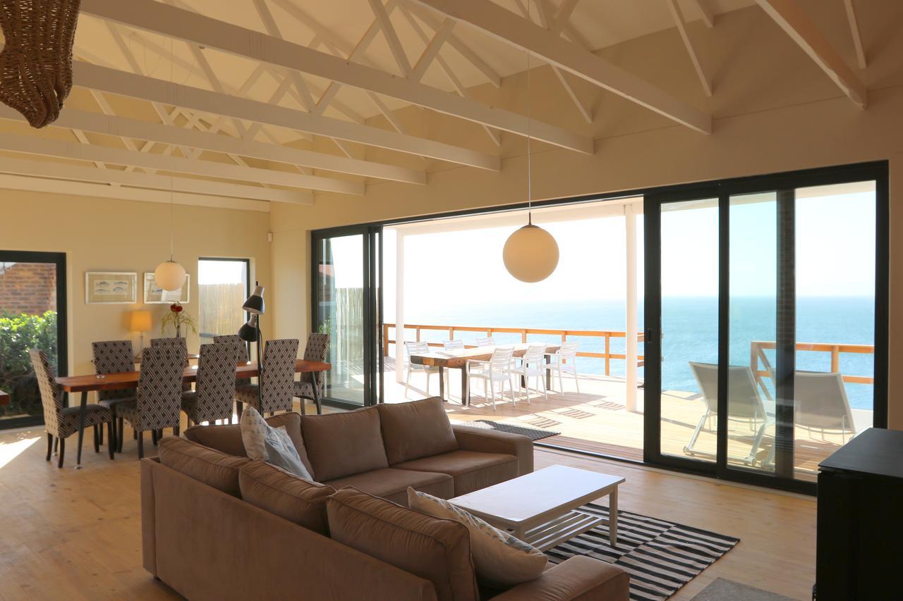 Cliff Lodge Gansbaai Esterno foto