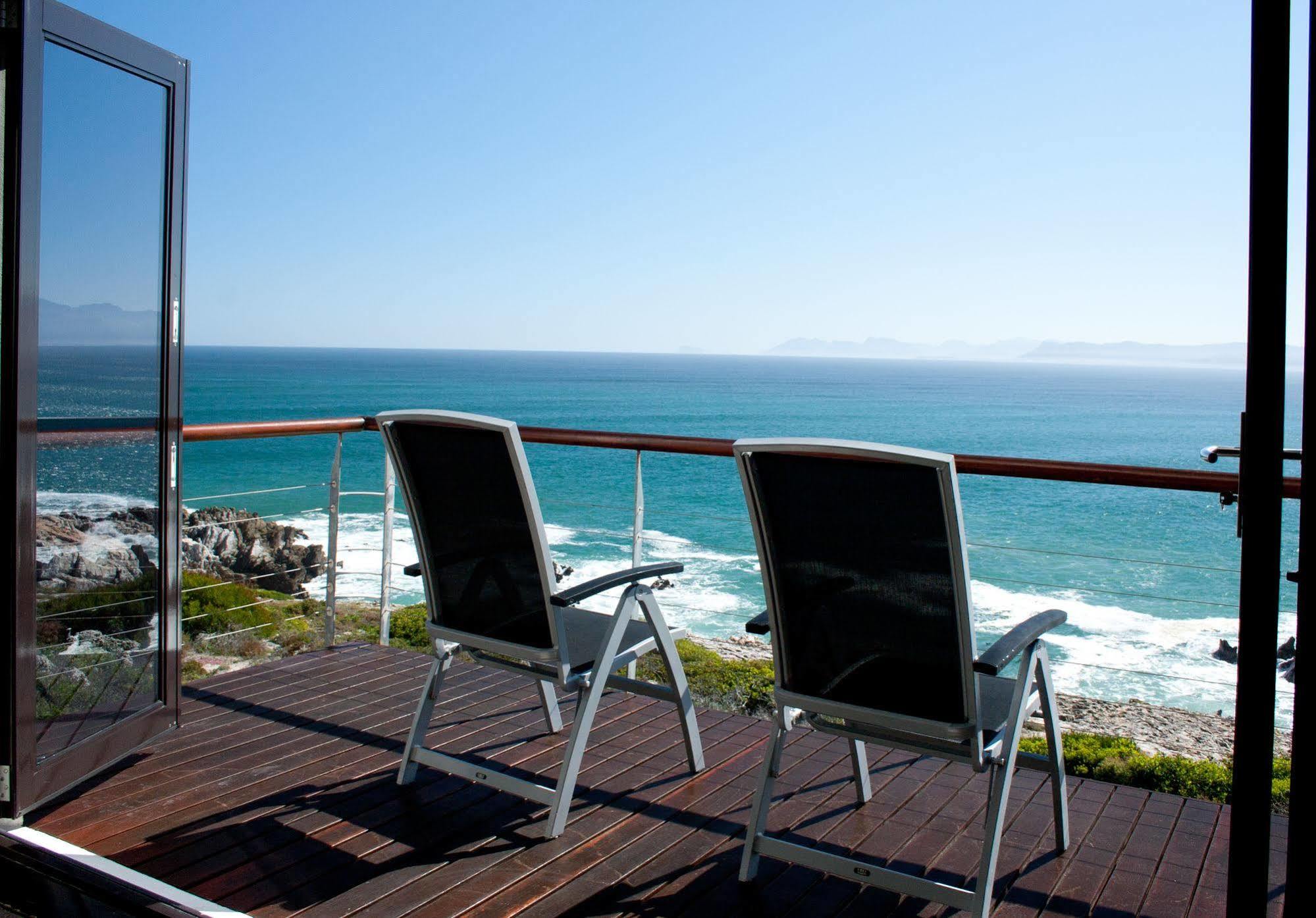 Cliff Lodge Gansbaai Esterno foto