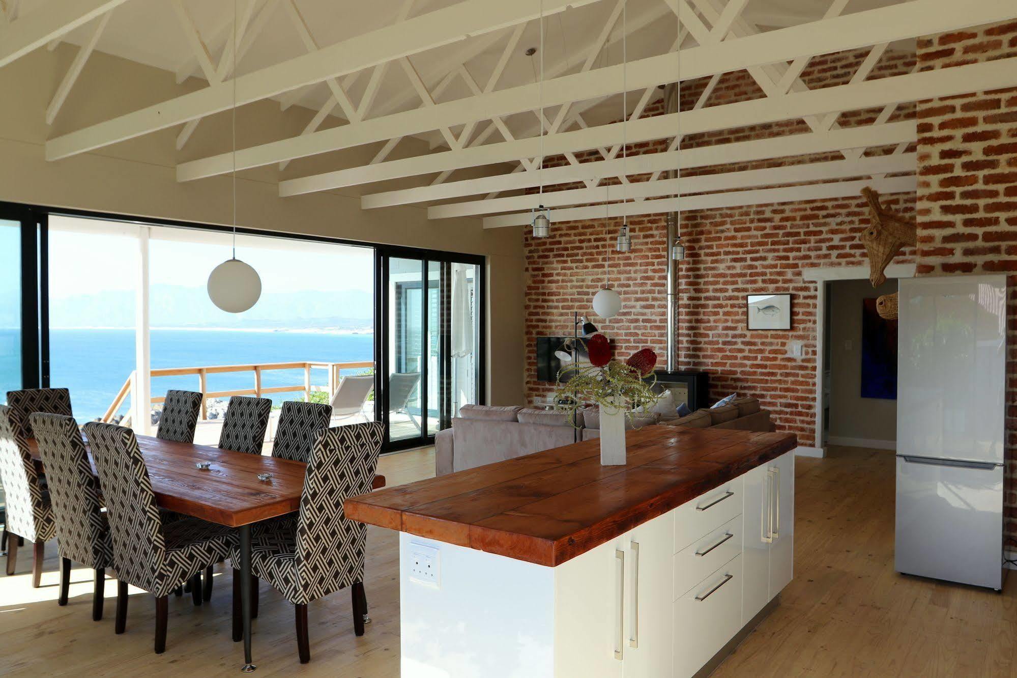 Cliff Lodge Gansbaai Esterno foto