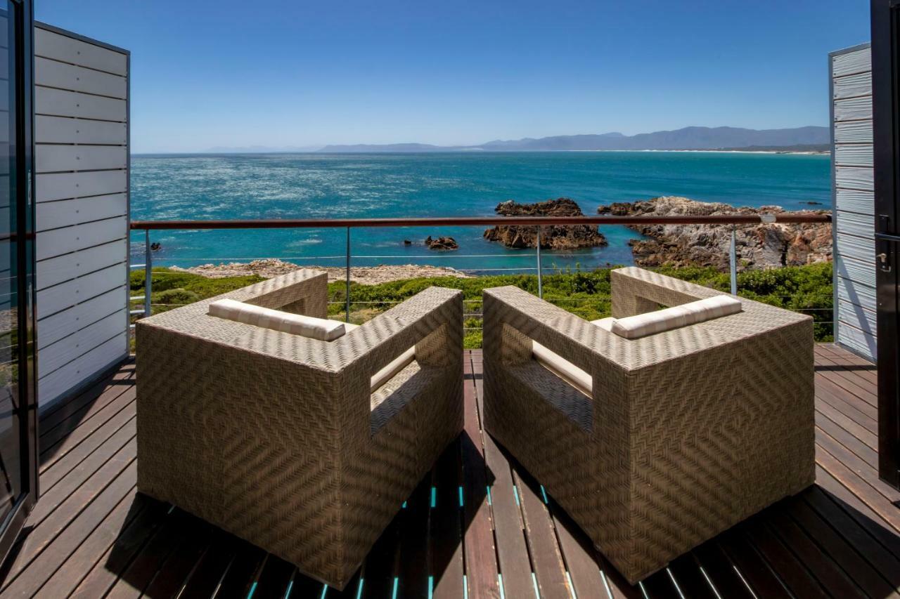 Cliff Lodge Gansbaai Esterno foto