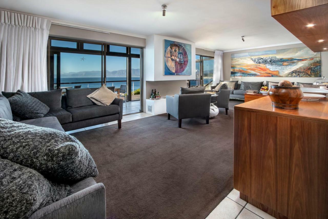 Cliff Lodge Gansbaai Esterno foto