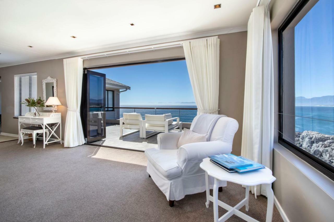 Cliff Lodge Gansbaai Esterno foto