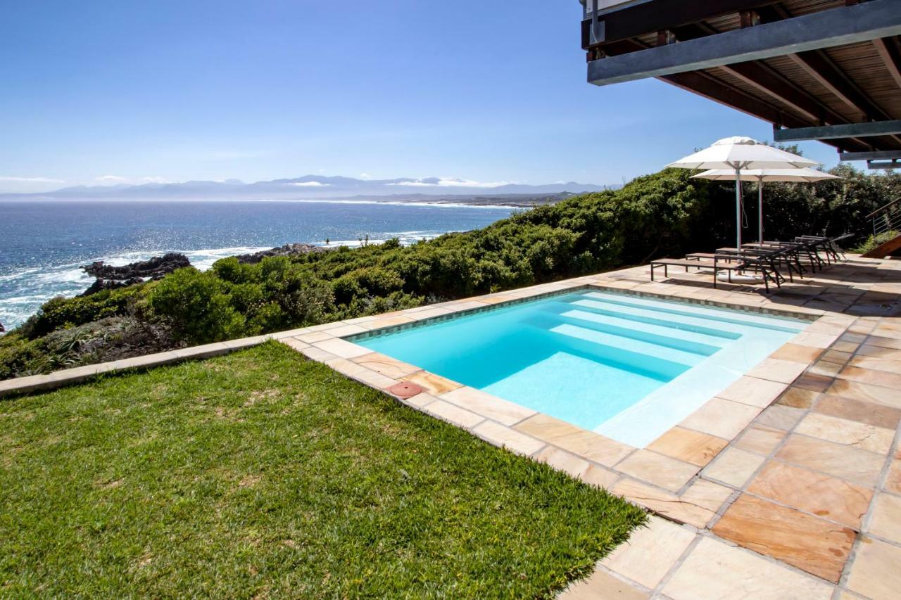 Cliff Lodge Gansbaai Esterno foto