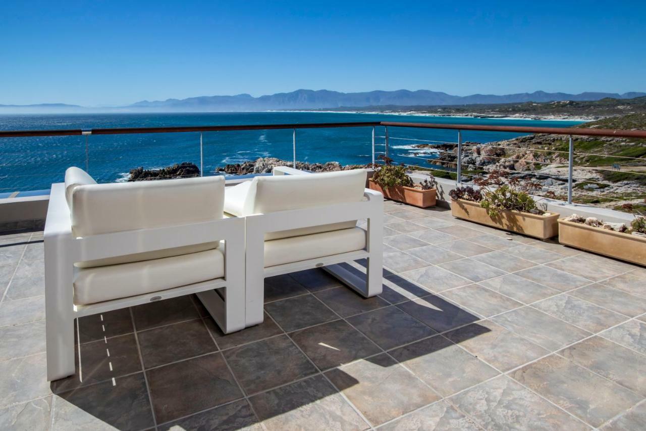 Cliff Lodge Gansbaai Esterno foto
